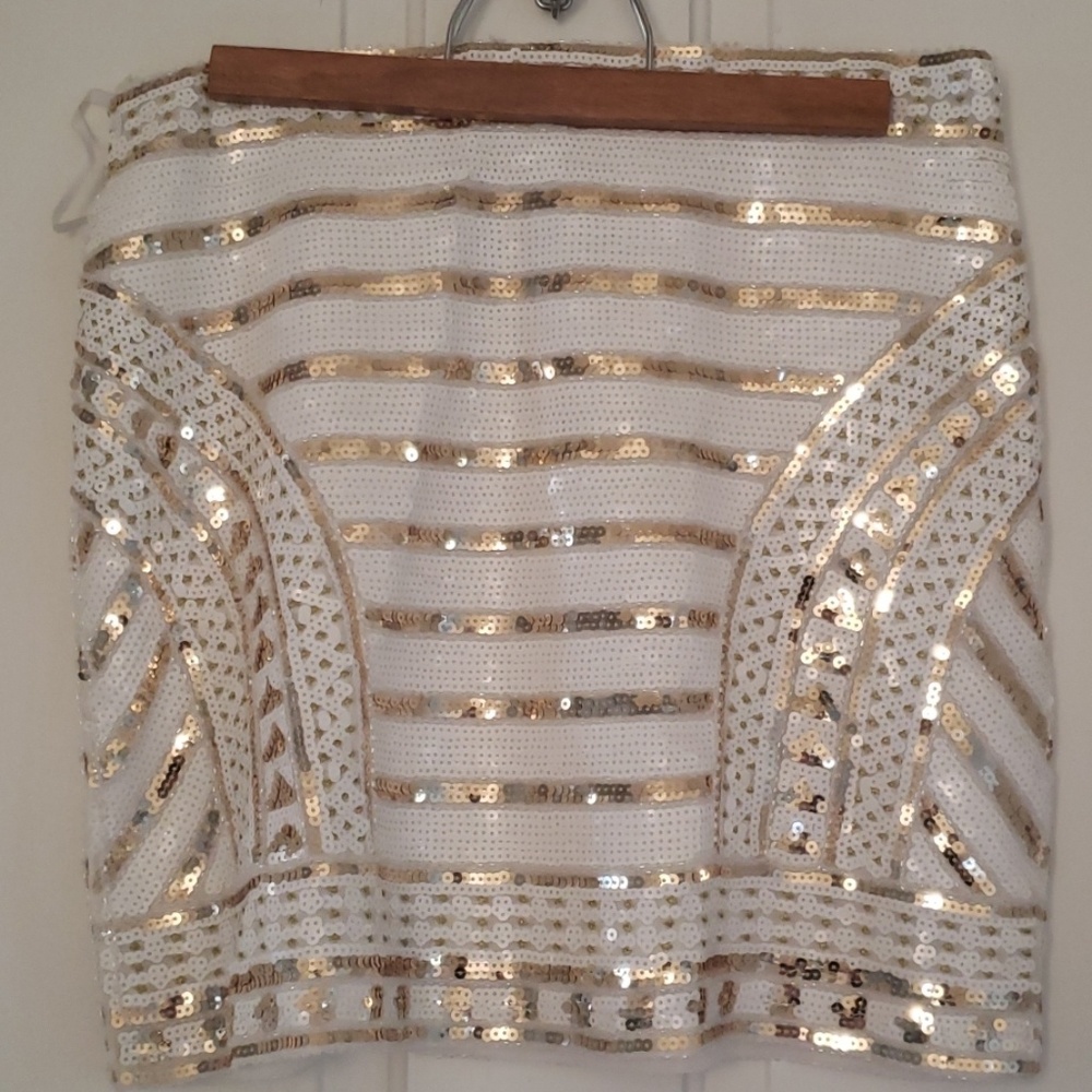 Hope's sequin skirt NWT